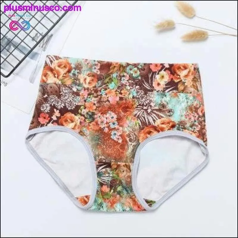 New Couple Underwears Printing Underpants Sexy Women Shorts