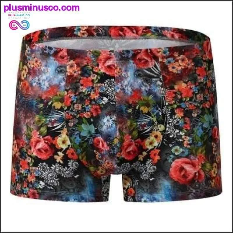 New Couple Underwears Printing Underpants Sexy Women Shorts