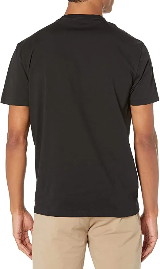 New Goodthreads Men's "The Perfect Crewneck T-Shirt" Short-Sleeve Cotton, Black, Sz XL!