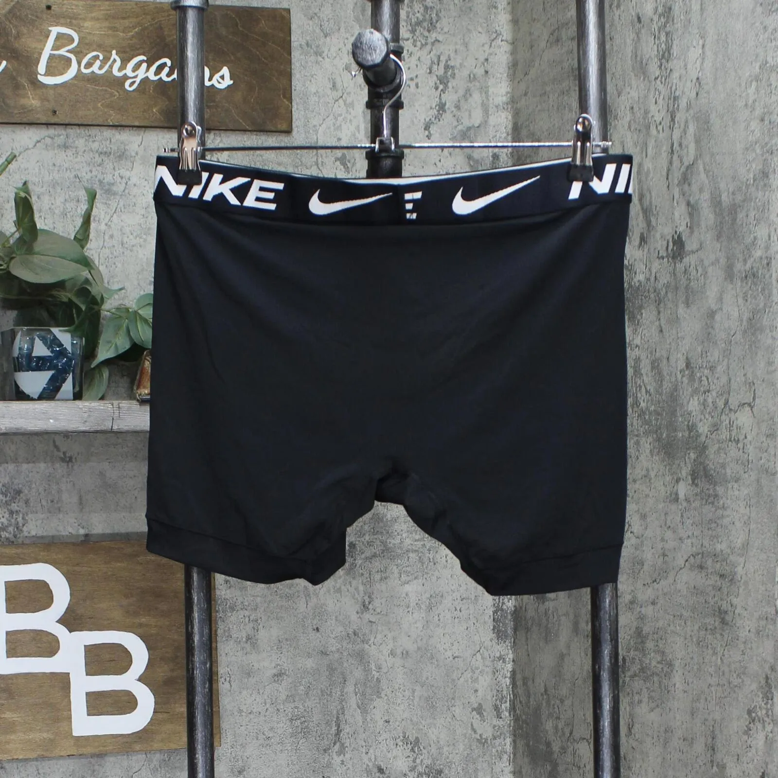 Nike Men's Dri-FIT Essential Microfiber Boxer Briefs KE1157 Black XL