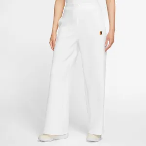 Nike Women's Court Dri-FIT Heritage Pants (White)