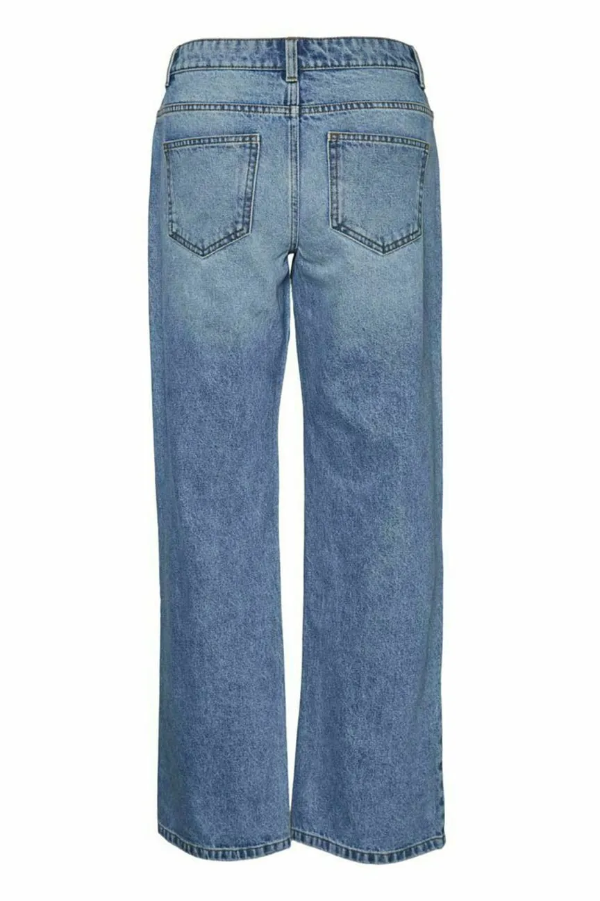 NMAmanda Jeans - Lyseblå Denim