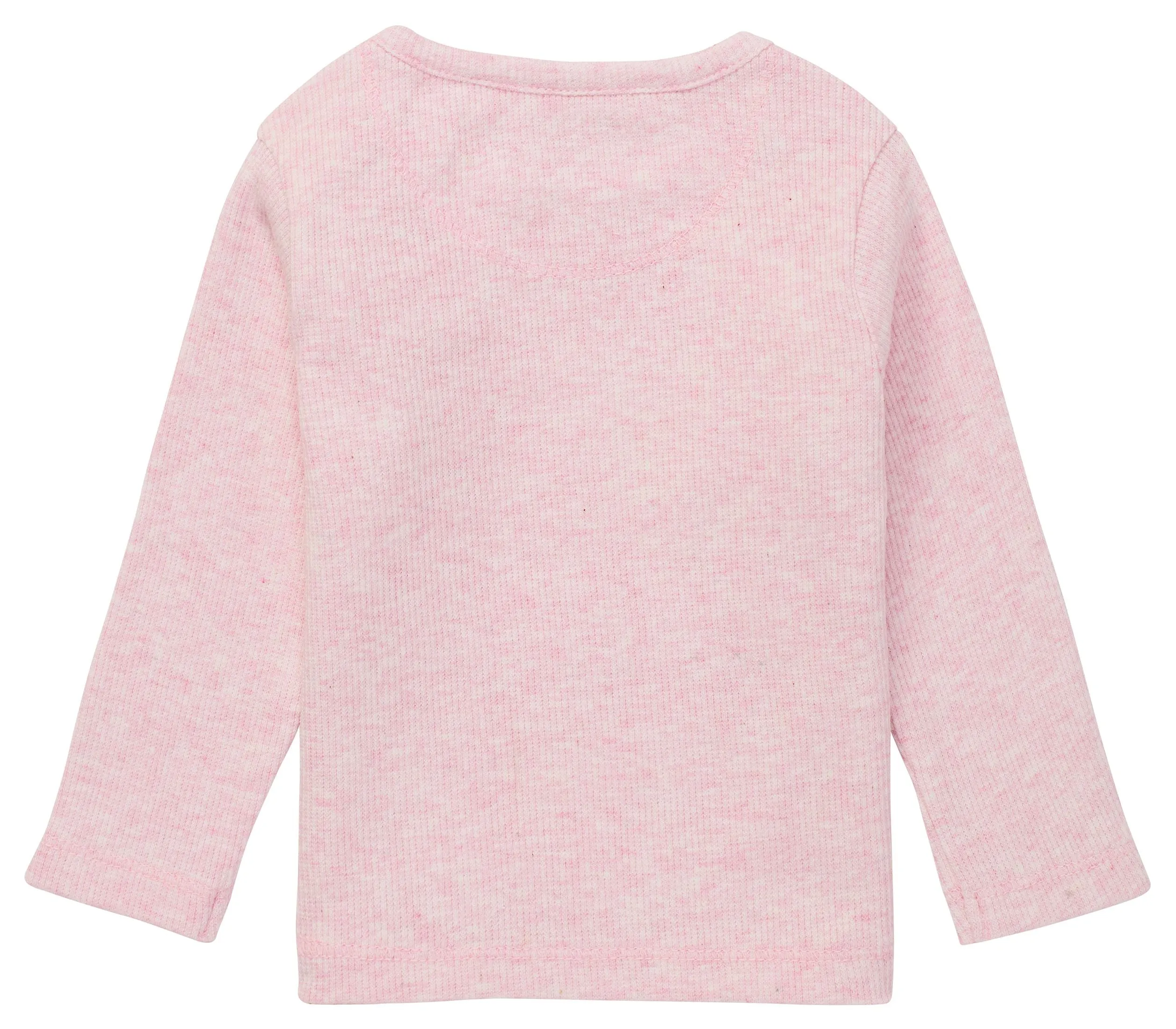 Noppies - U Tee Overlap Long Sleeve - Light Rose