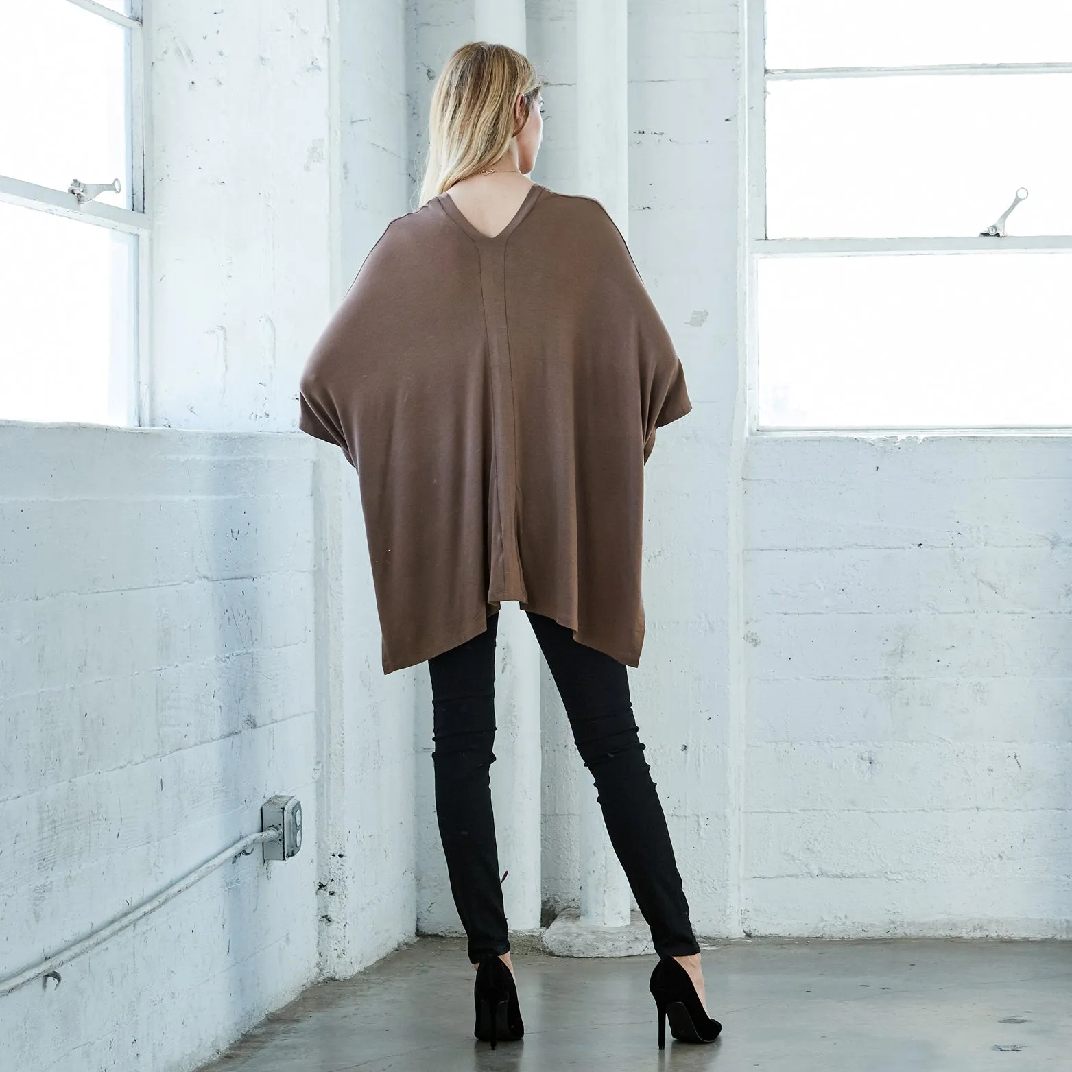 Not Too Oversized Tunic Top