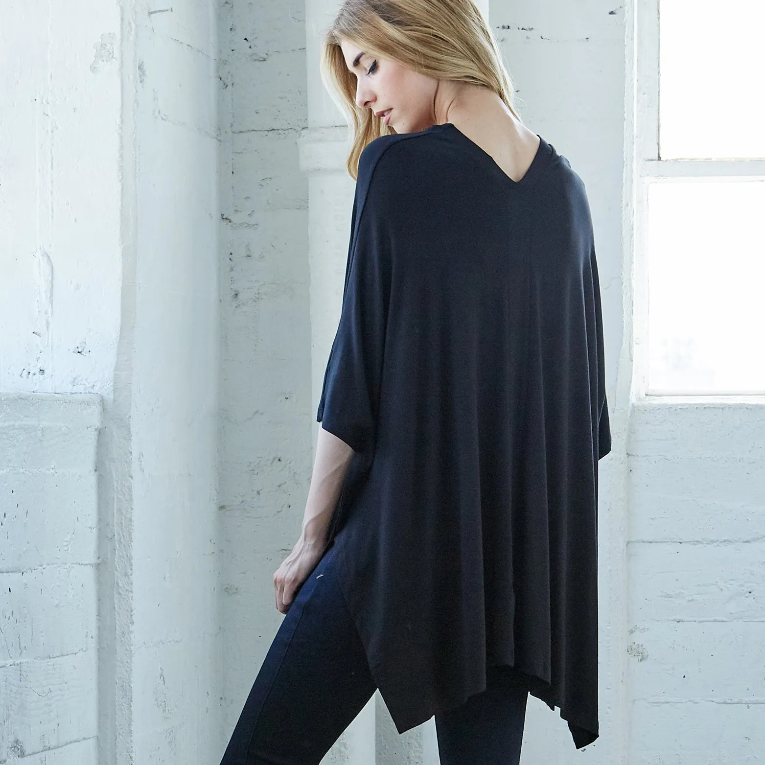 Not Too Oversized Tunic Top