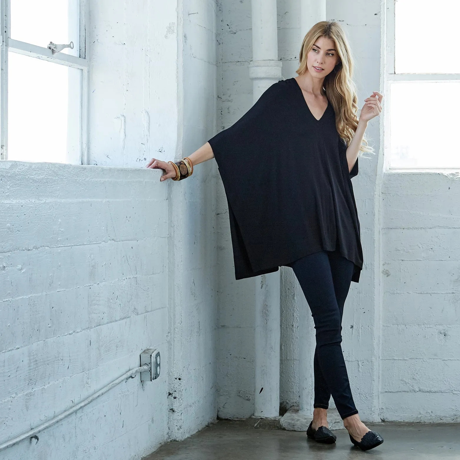 Not Too Oversized Tunic Top