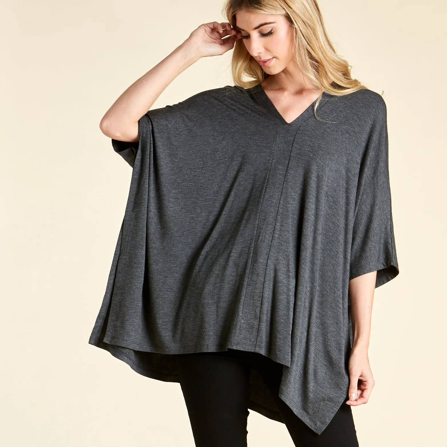 Not Too Oversized Tunic Top