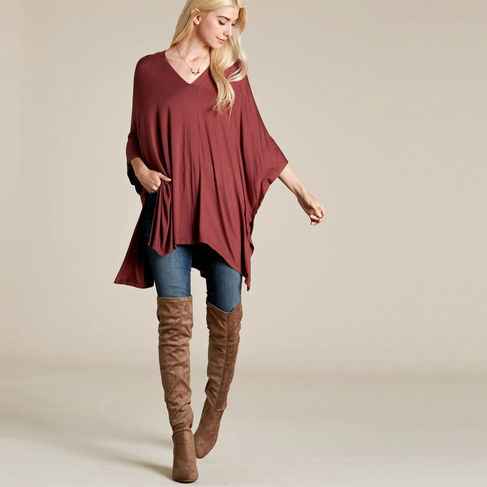 Not Too Oversized Tunic Top