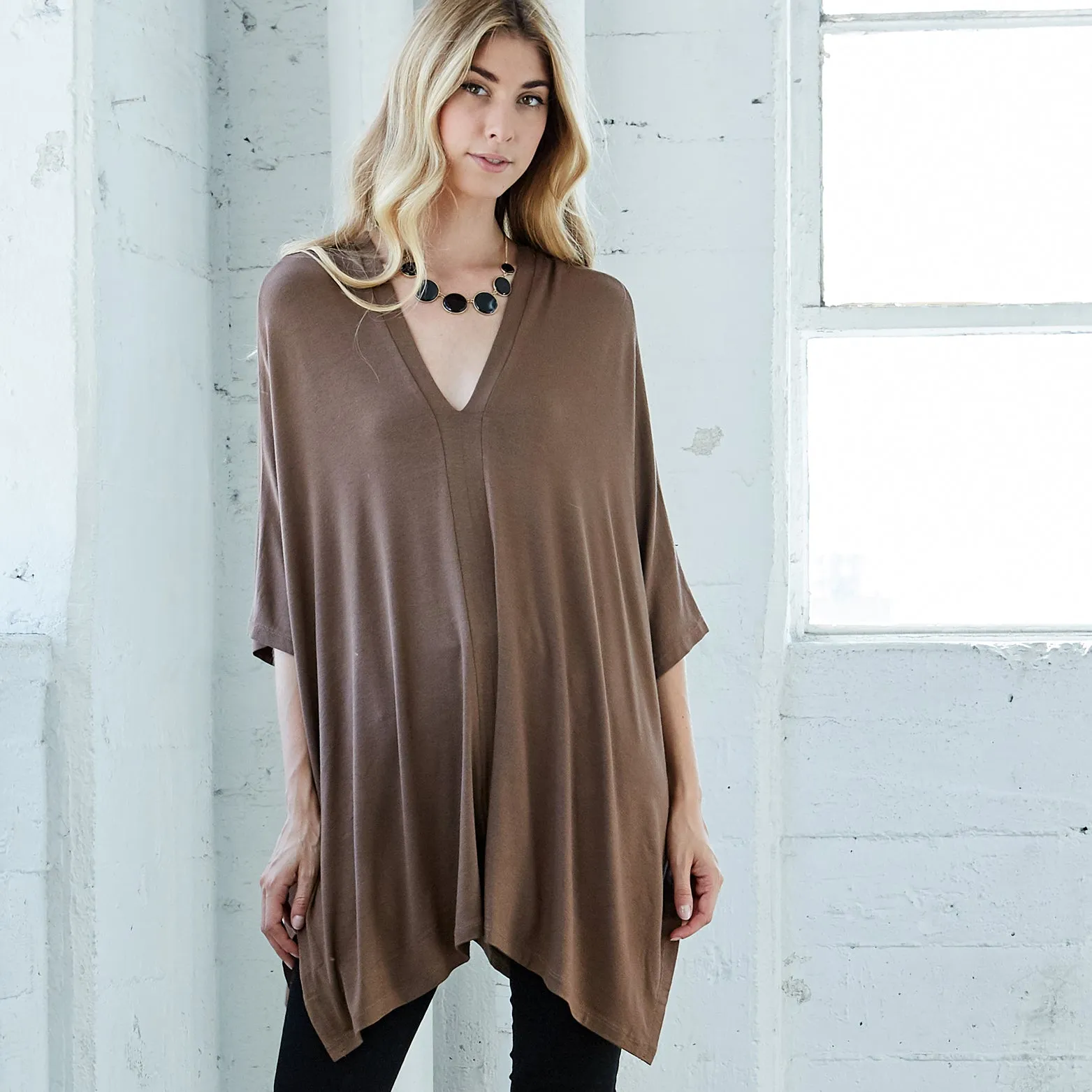 Not Too Oversized Tunic Top