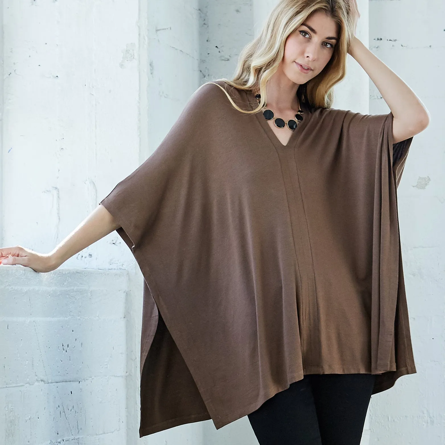 Not Too Oversized Tunic Top