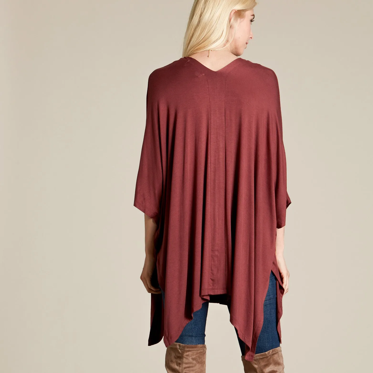 Not Too Oversized Tunic Top