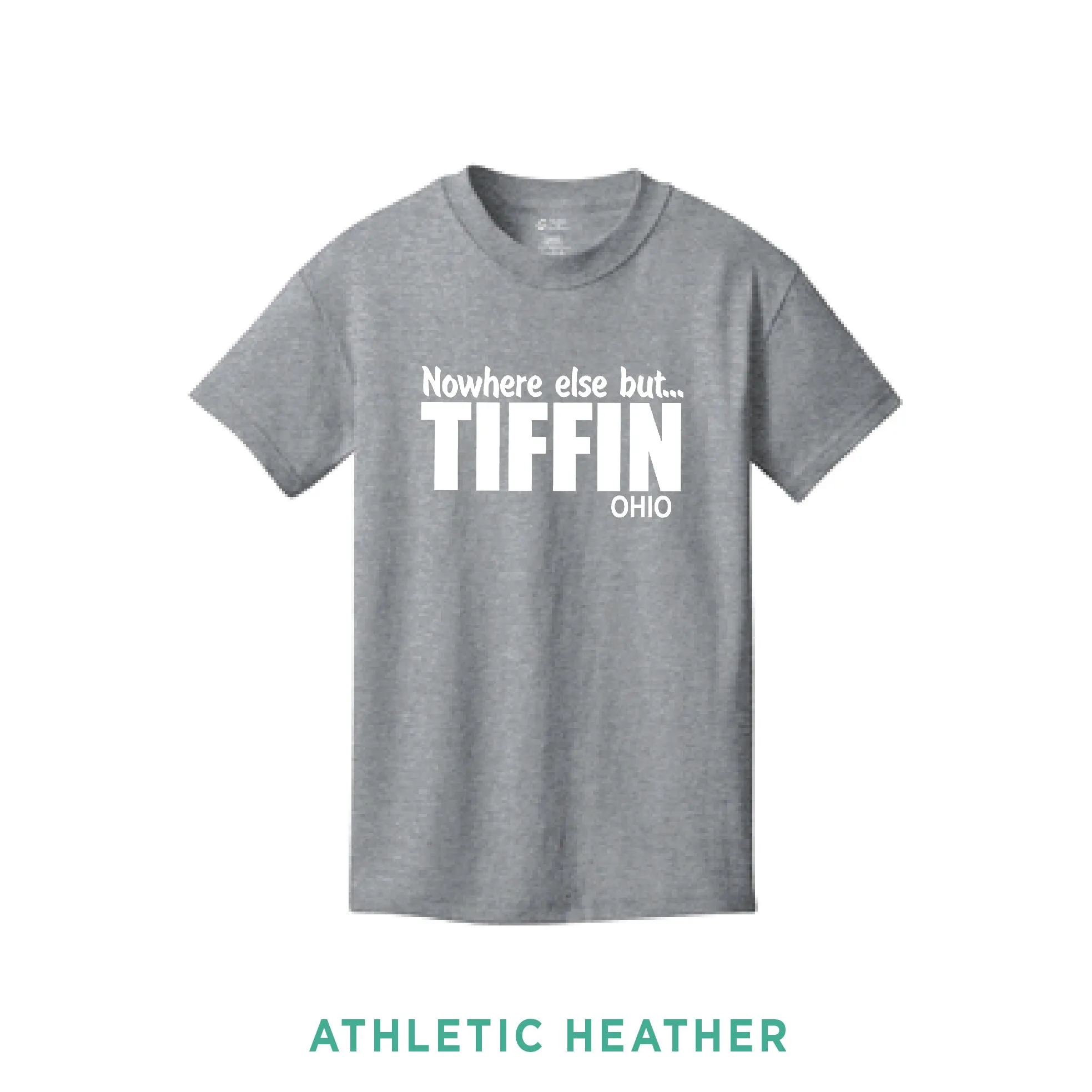 Nowhere Else But Tiffin Ohio Youth T-Shirt