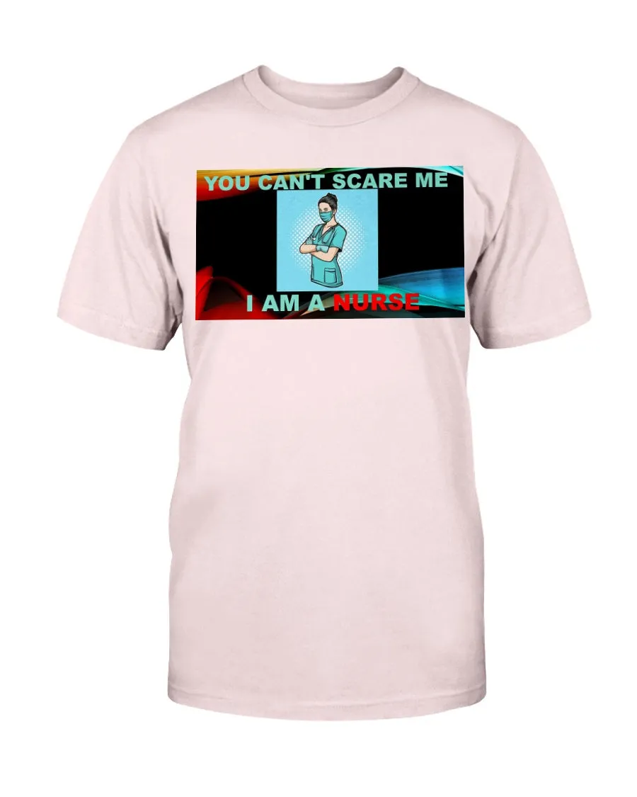 Nurses Don't Scare Gildan Cotton T-Shirt