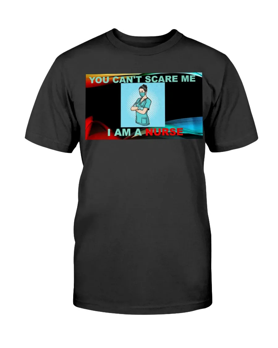 Nurses Don't Scare Gildan Cotton T-Shirt