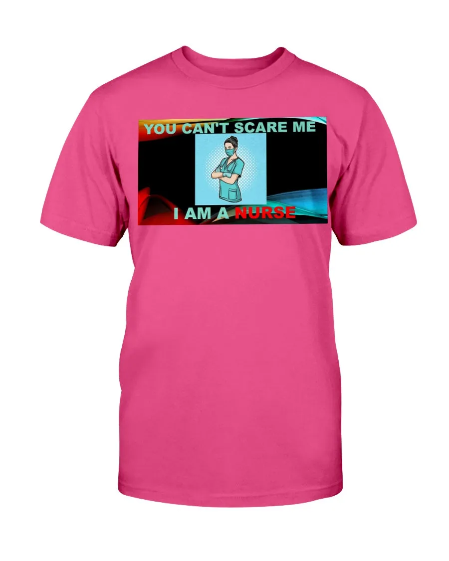 Nurses Don't Scare Gildan Cotton T-Shirt