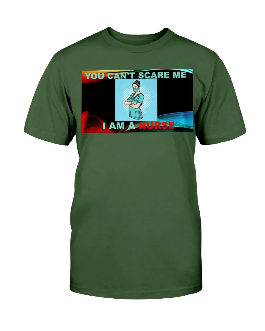 Nurses Don't Scare Gildan Cotton T-Shirt