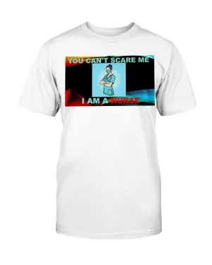 Nurses Don't Scare Gildan Cotton T-Shirt