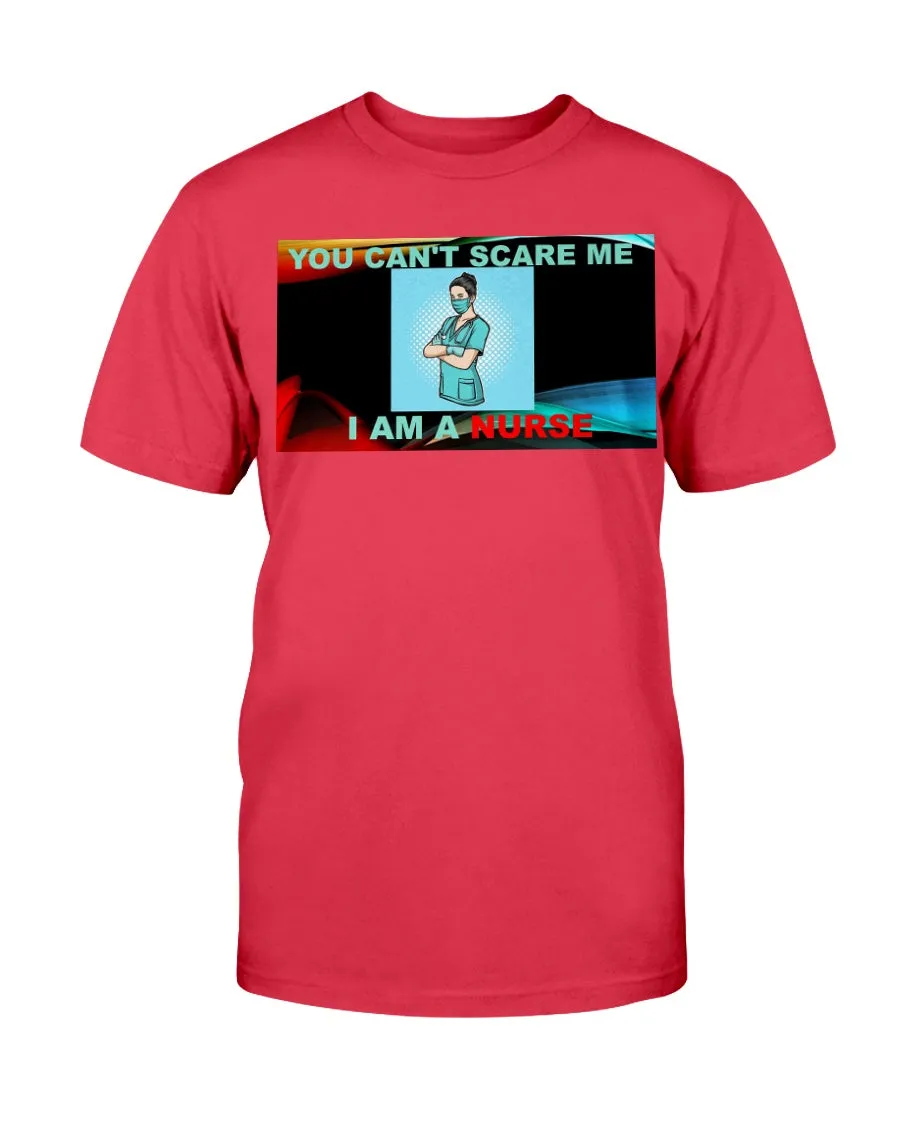 Nurses Don't Scare Gildan Cotton T-Shirt