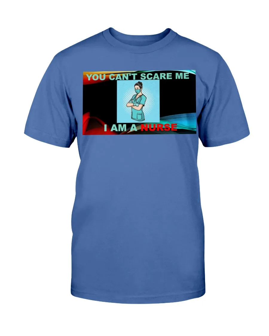Nurses Don't Scare Gildan Cotton T-Shirt