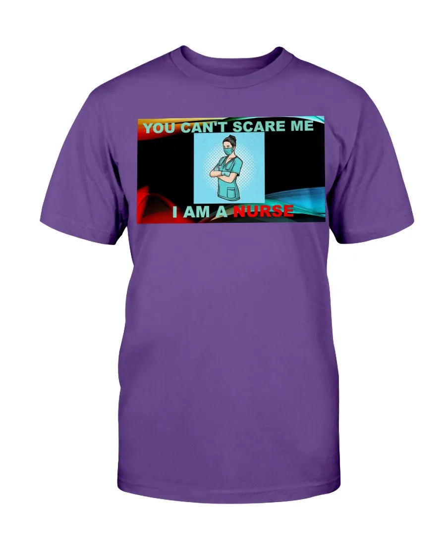 Nurses Don't Scare Gildan Cotton T-Shirt
