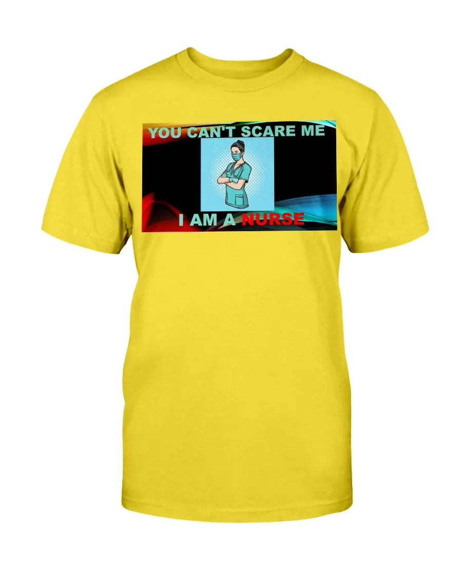 Nurses Don't Scare Gildan Cotton T-Shirt