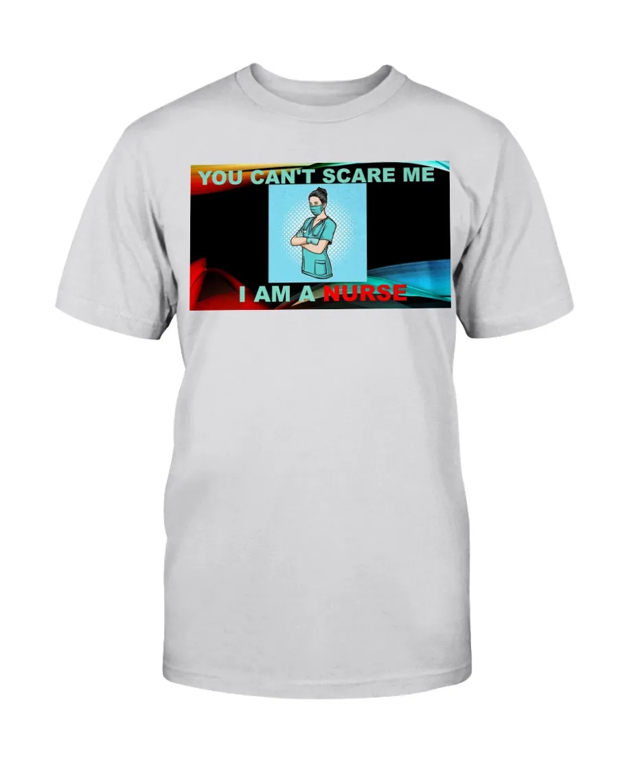 Nurses Don't Scare Gildan Cotton T-Shirt
