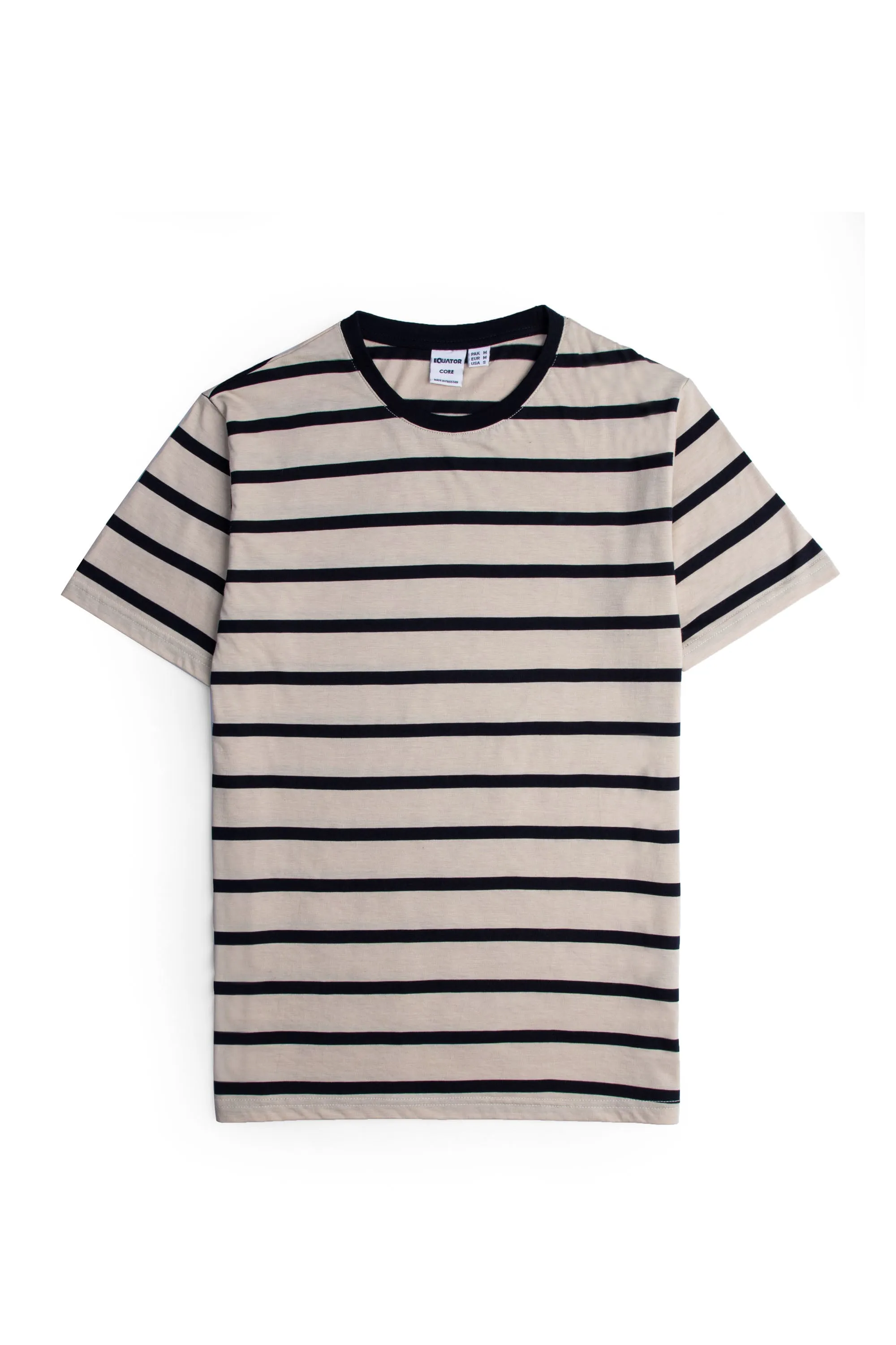 Oatmeal Yarn Dyed Cotton Shirt