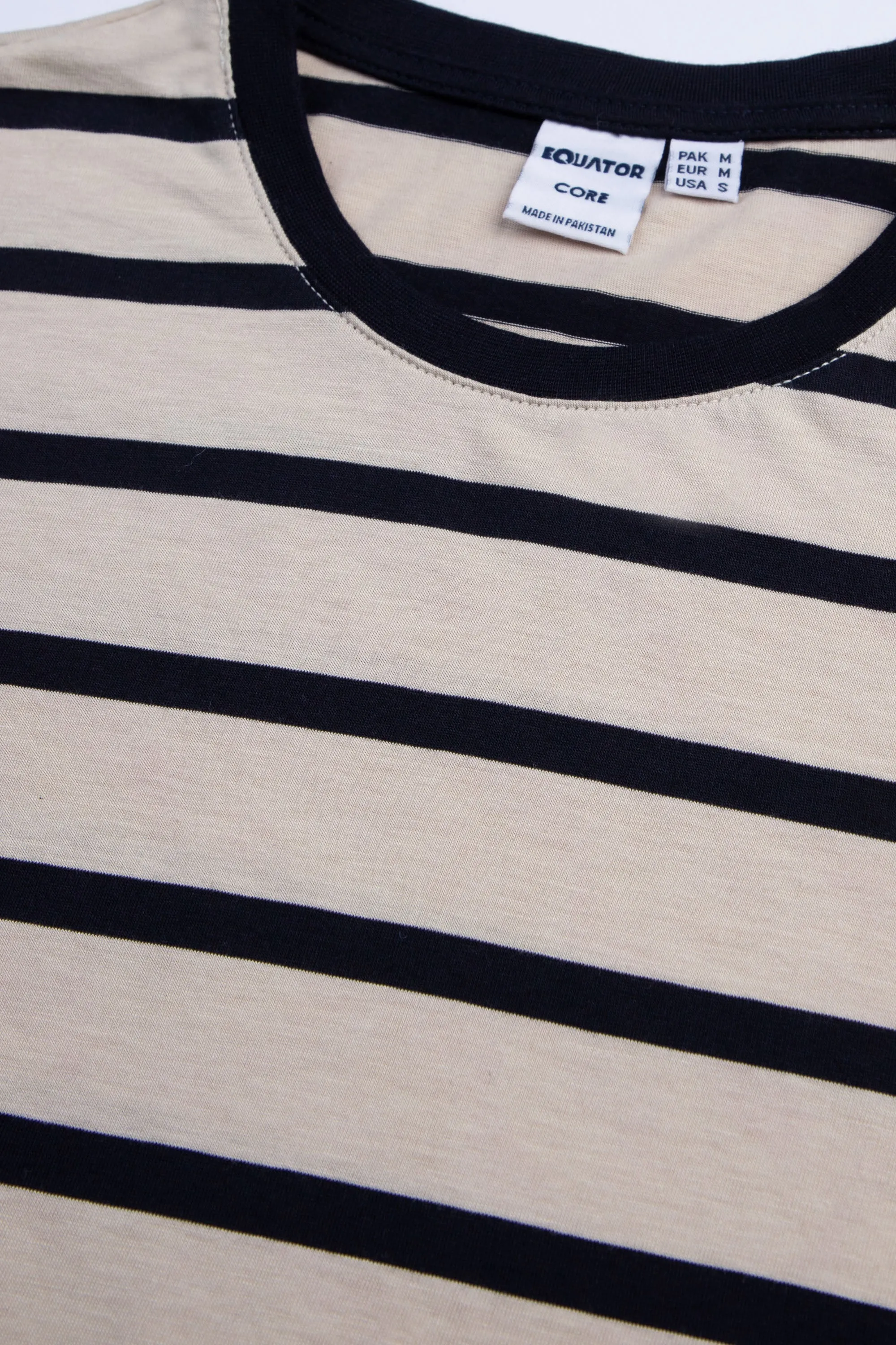 Oatmeal Yarn Dyed Cotton Shirt