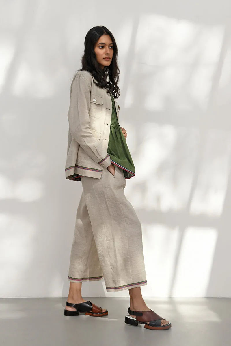 Olbia handloom pants