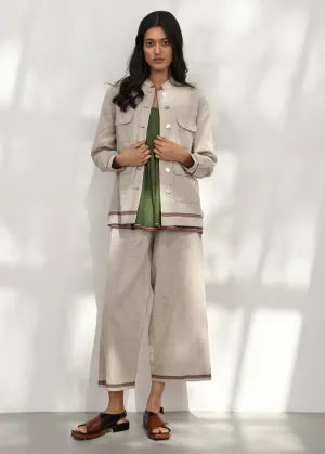 Olbia handloom pants