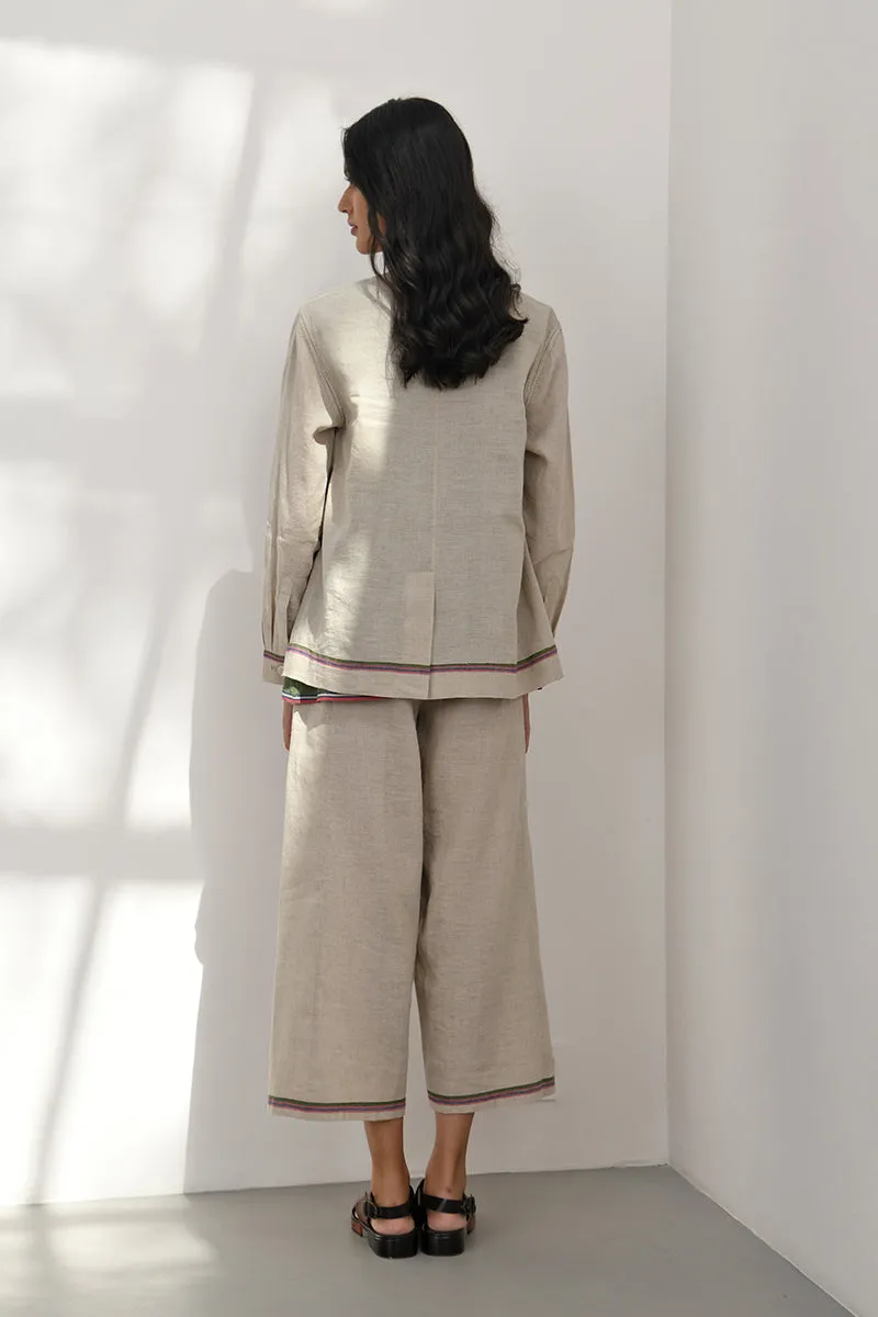Olbia handloom pants