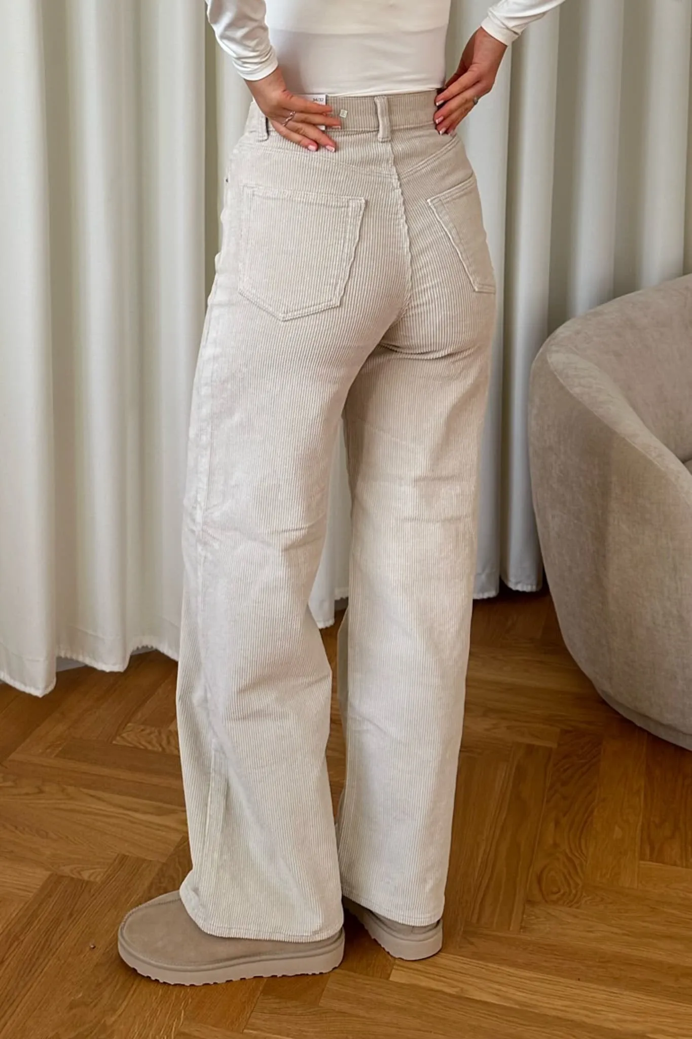 ONLHope Jeans - Beige