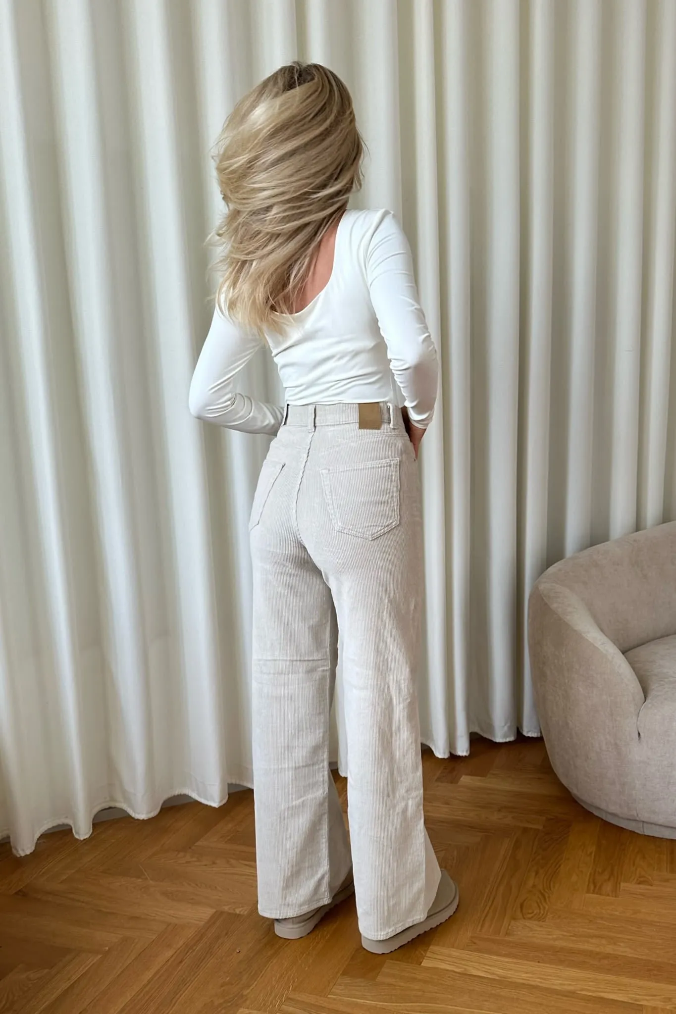 ONLHope Jeans - Beige
