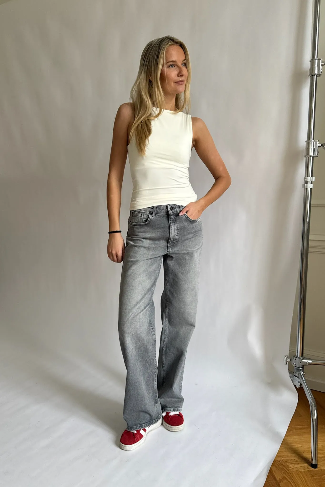 ONLJuicy Jeans - Medium Grå Denim