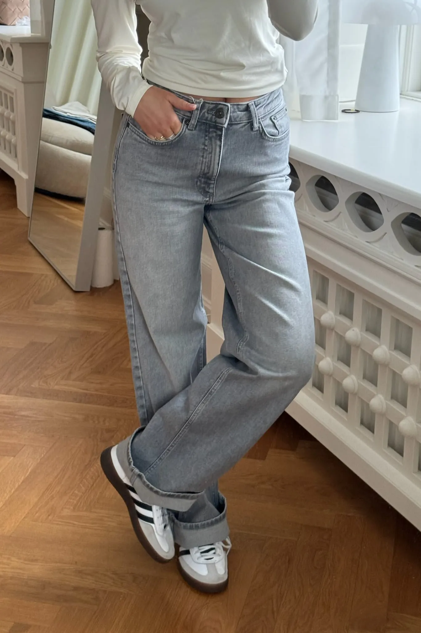 ONLJuicy Jeans - Medium Grå Denim
