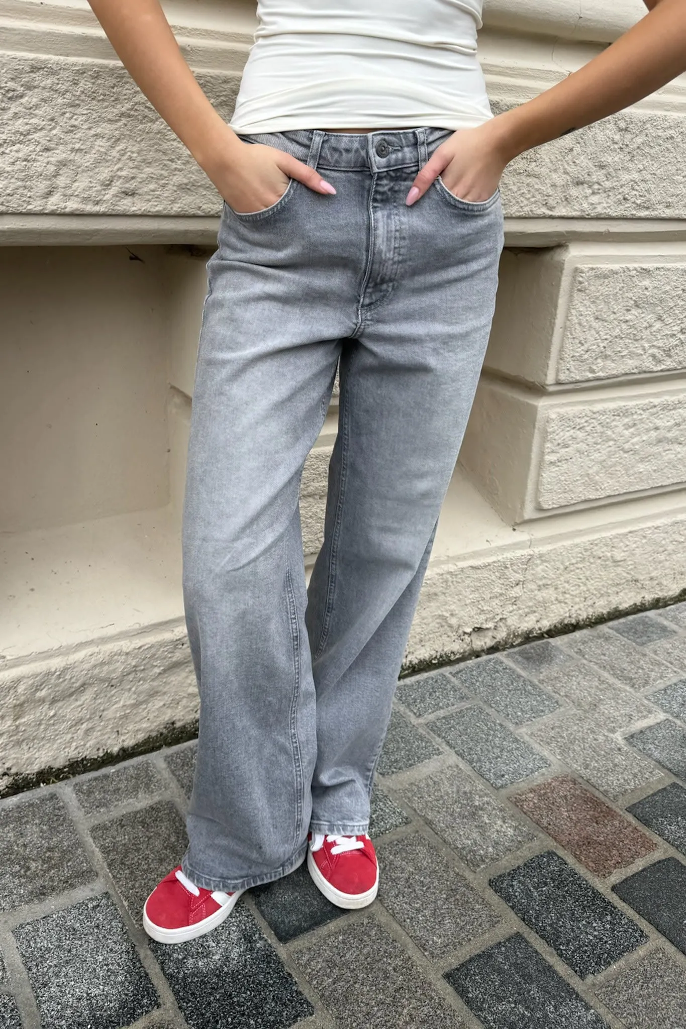 ONLJuicy Jeans - Medium Grå Denim