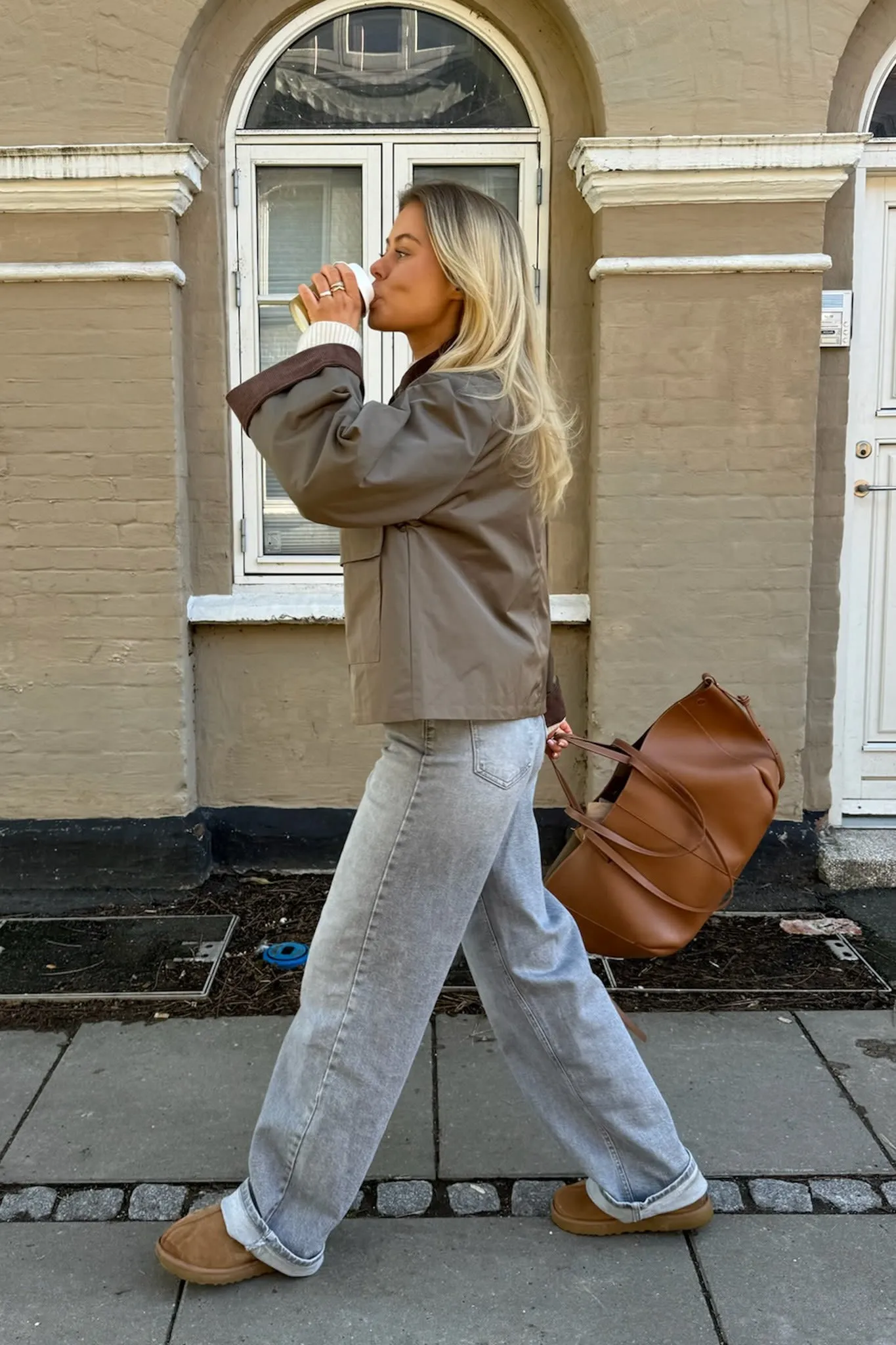 ONLJuicy Jeans - Medium Grå Denim