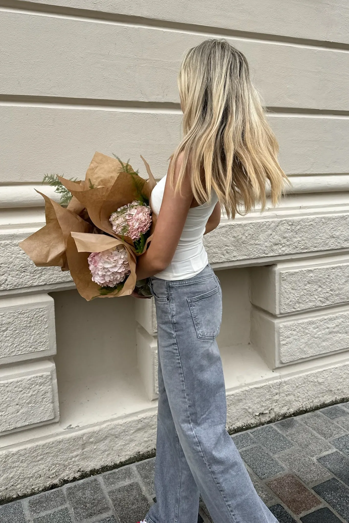 ONLJuicy Jeans - Medium Grå Denim