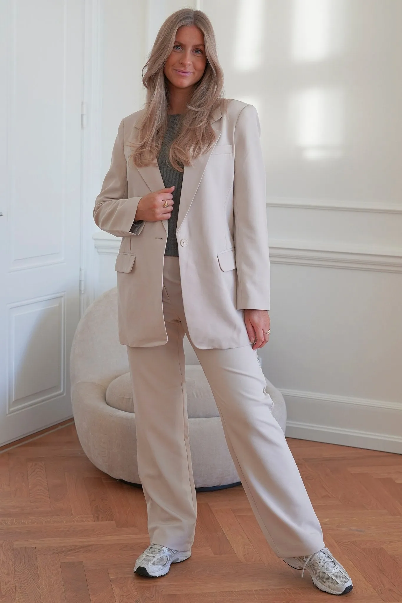ONLLana Berry Habitbukser - Beige