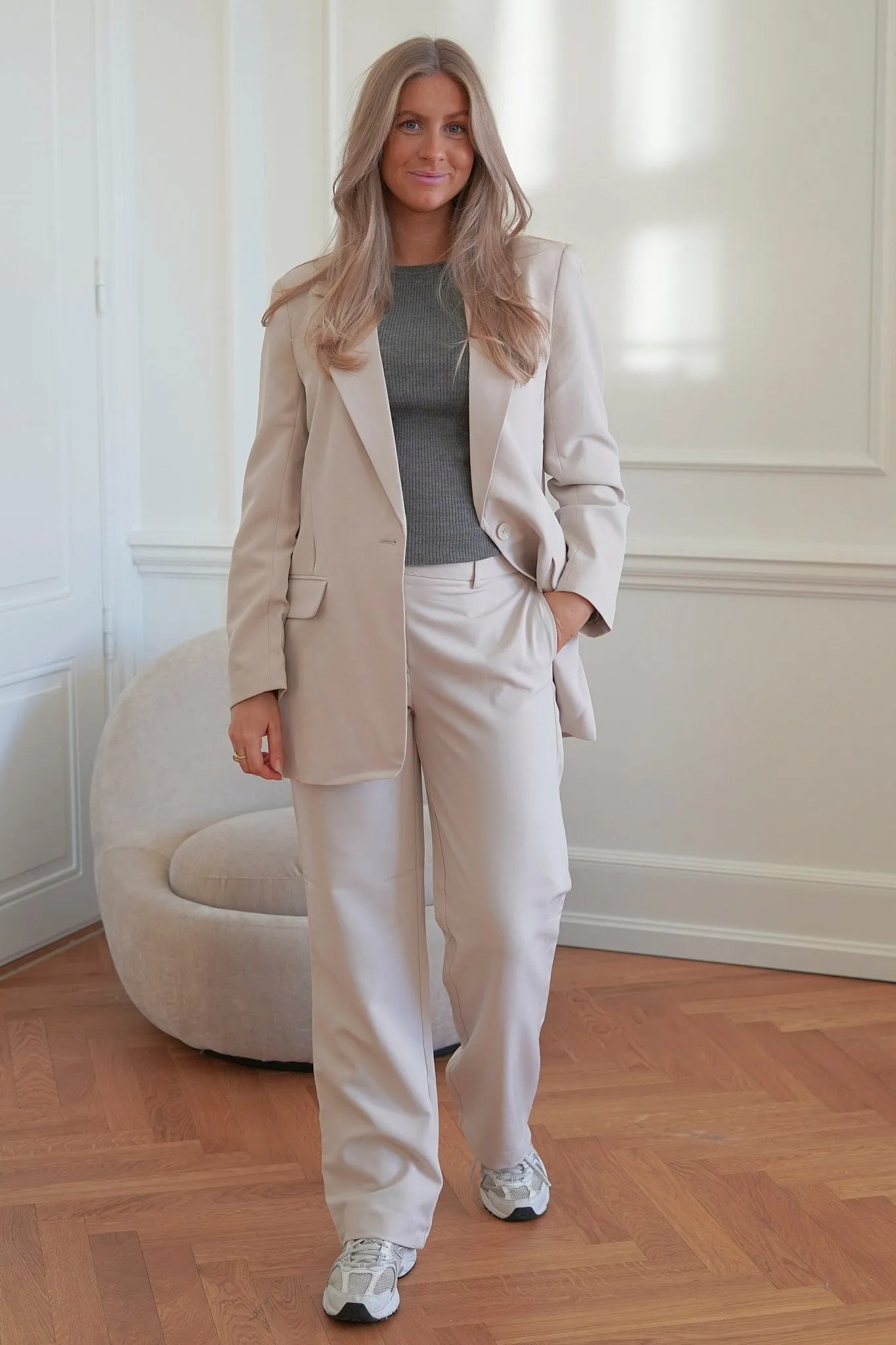 ONLLana Berry Habitbukser - Beige