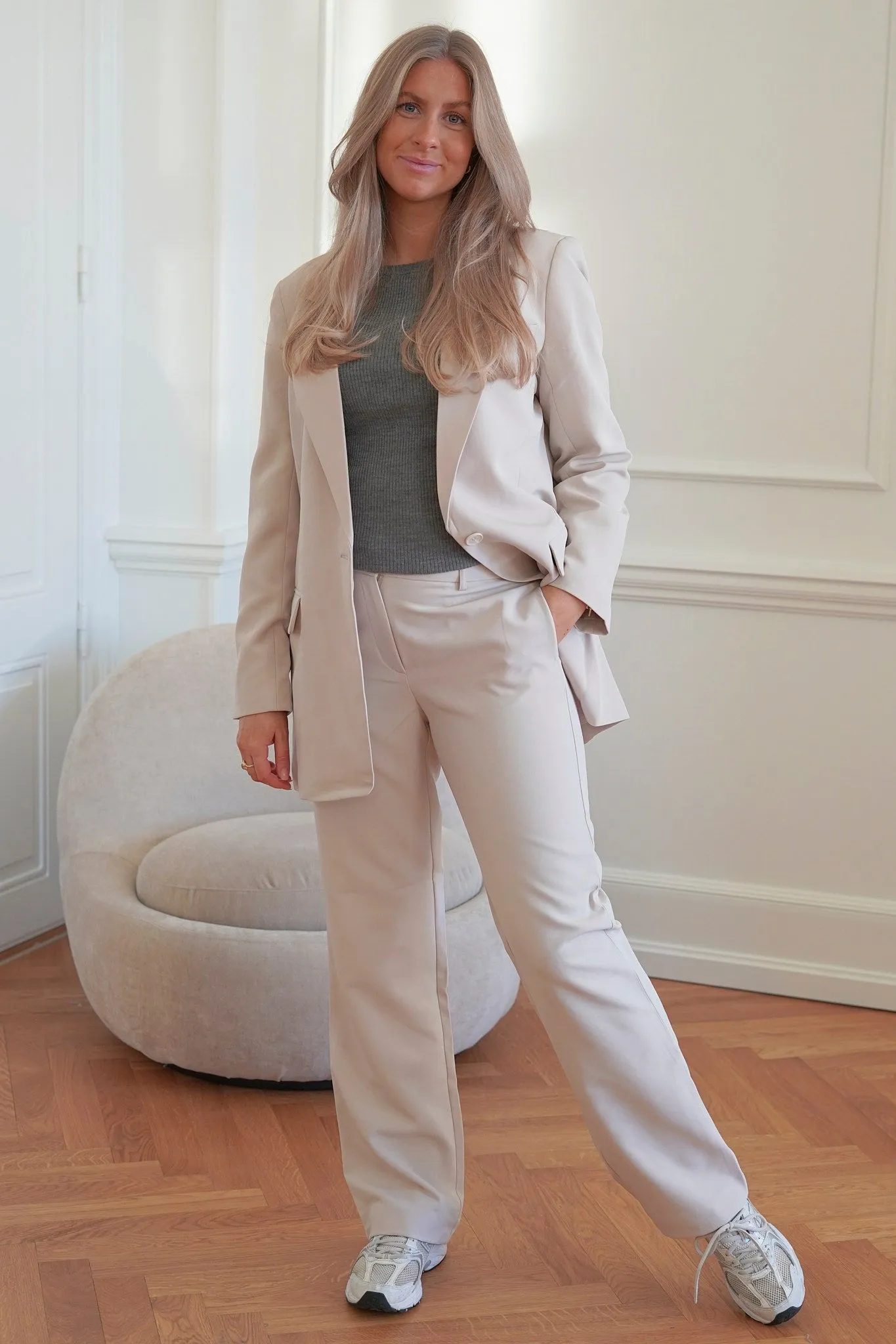 ONLLana Berry Habitbukser - Beige