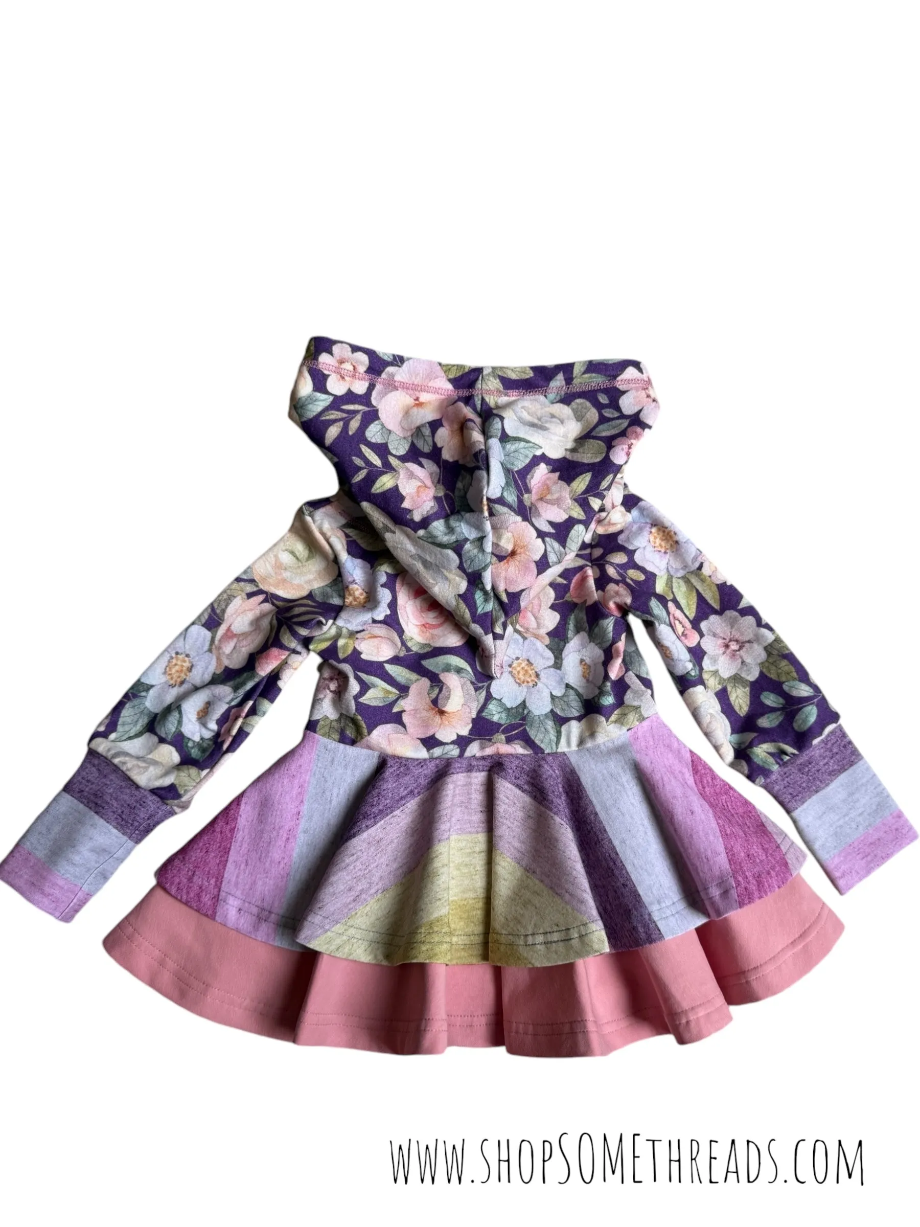 Organic Floral Twirly Tunics