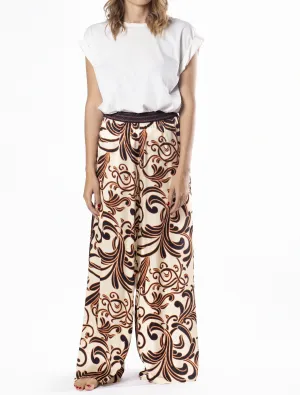 Orion Black Print Viscosa