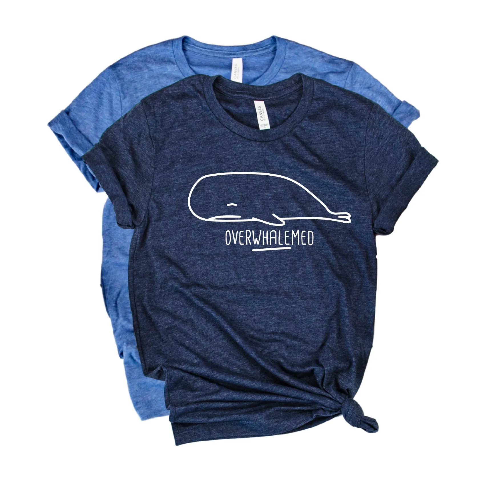 Overwhalemed Shirt | Unisex Shirt