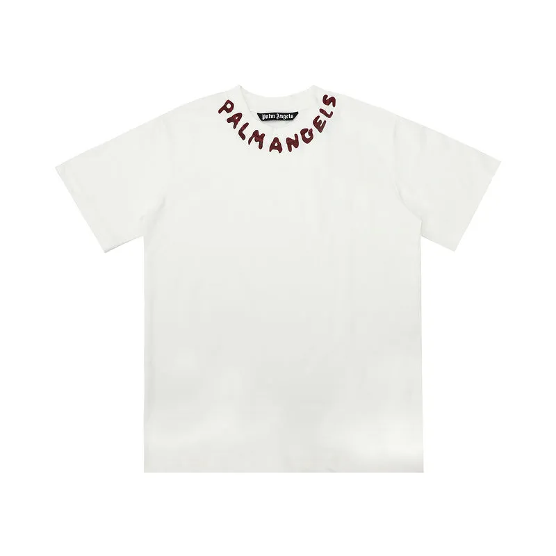 Palm Angels Seasonal Logo Crewneck T-Shirts