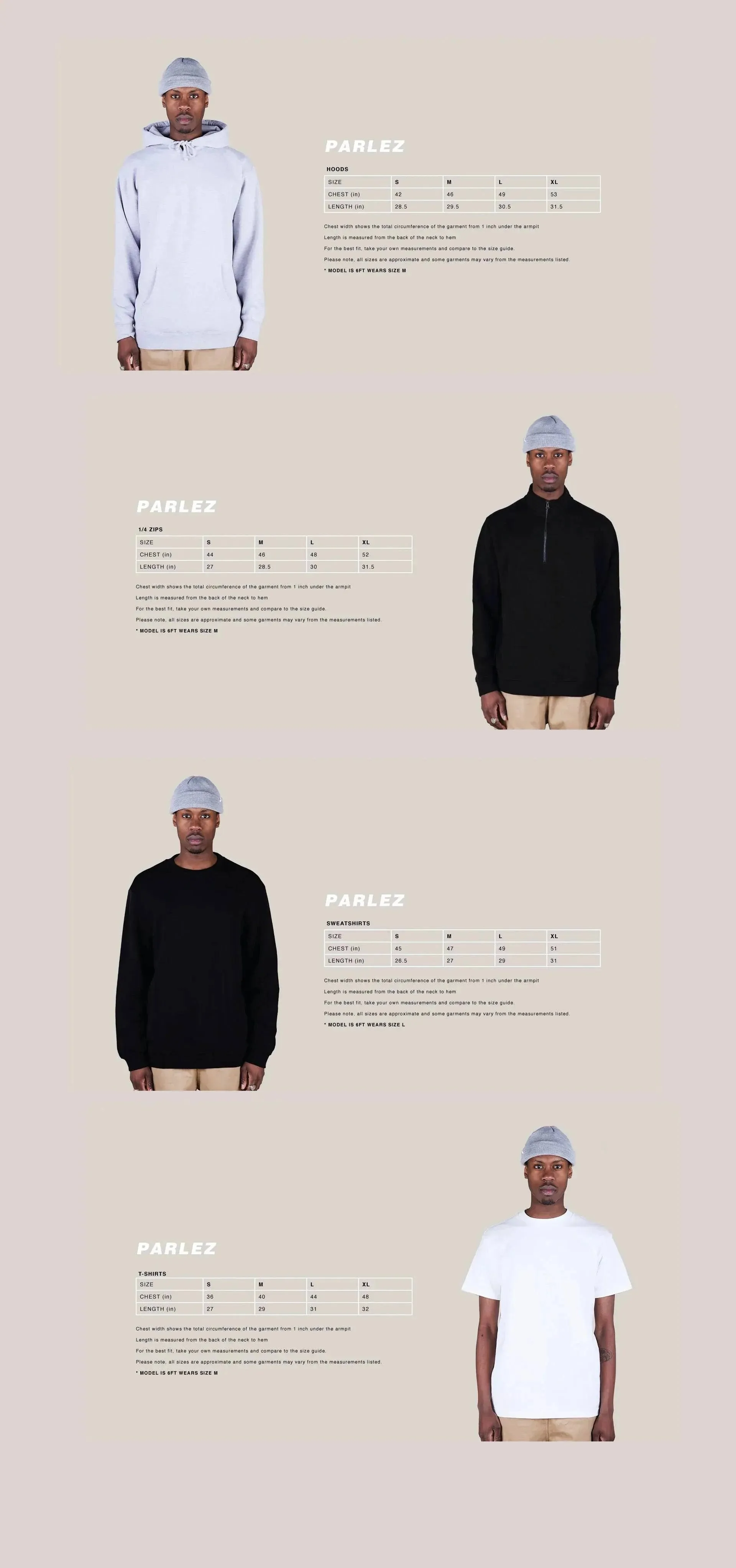 Parlez Brandons T-Shirt In White