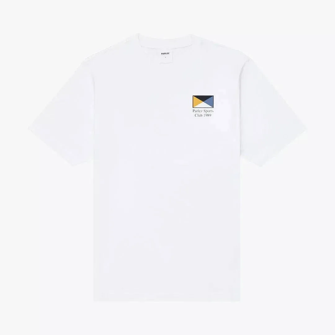 Parlez Brandons T-Shirt In White
