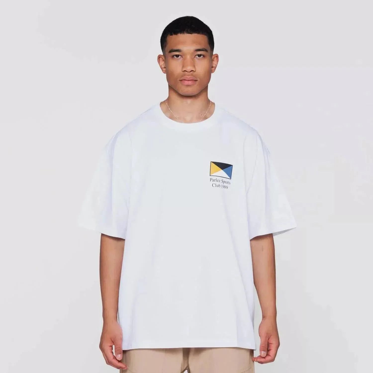 Parlez Brandons T-Shirt In White