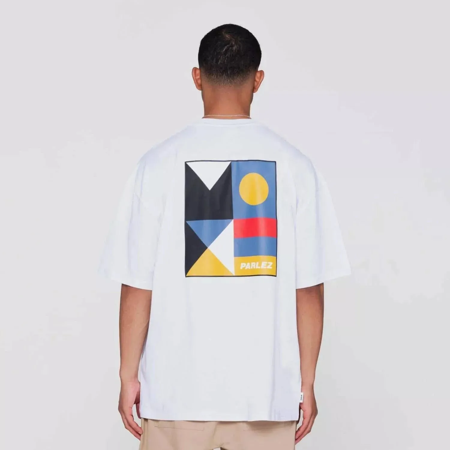 Parlez Brandons T-Shirt In White