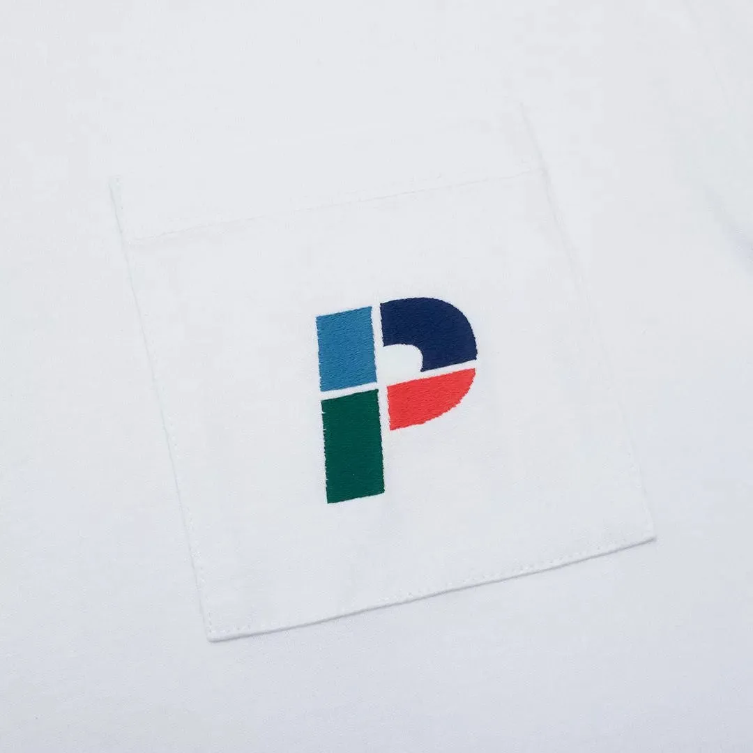 Parlez Laborie T-Shirt In White